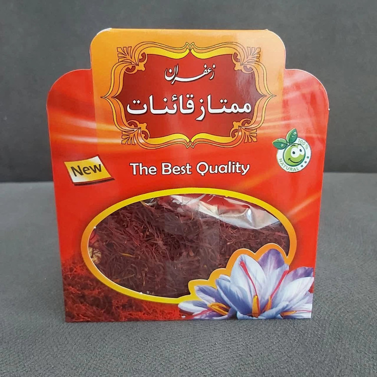زعفران سرگل ممتاز قائنات یک مثقالی 4.62 گرم